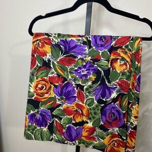 Women's Vintage Multicolor Skirt